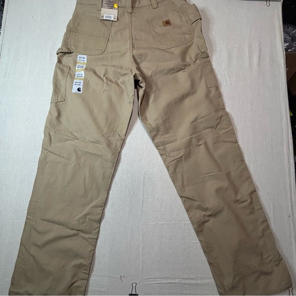 Carhartt B151 DKH Original Fit Dungaree Workwear Carpenter Mens Pants 40x36 NWT - Picture 3 of 8